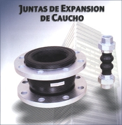 Excremento sobresalir ropa interior Juntas de Expansión de Caucho – Tecnoform & Hauteville SRL